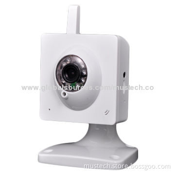 Low-cost New Design Fixed IP Baby Camera, 8m IR Night Vision Range